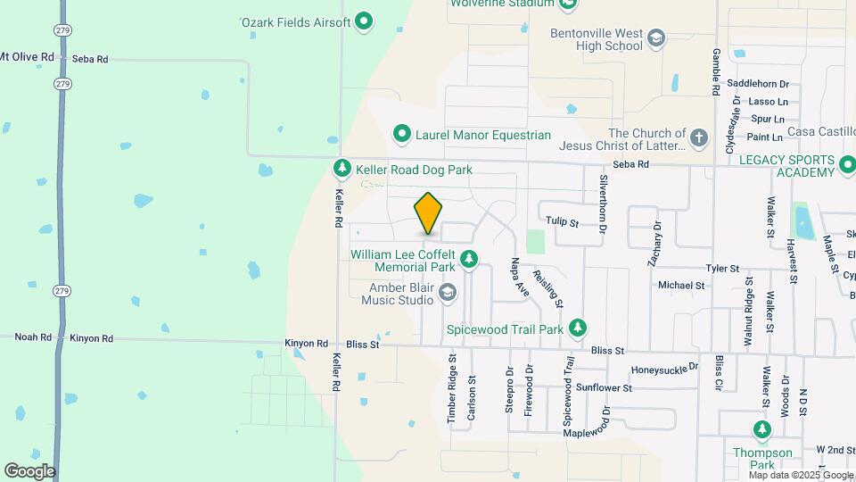 1681 Forest Dr Map and Location Details