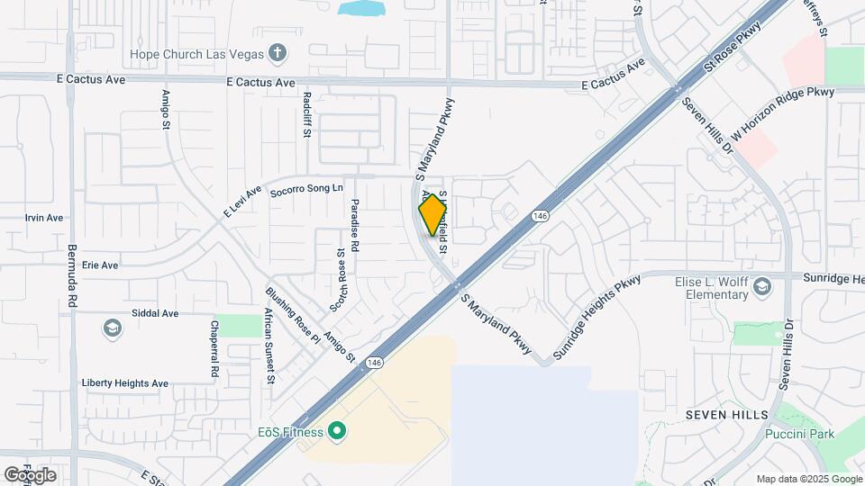 10843 Ackers Dr Map and Location Details