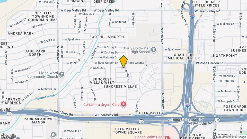 3005 W Ross Ave Map and Location Details