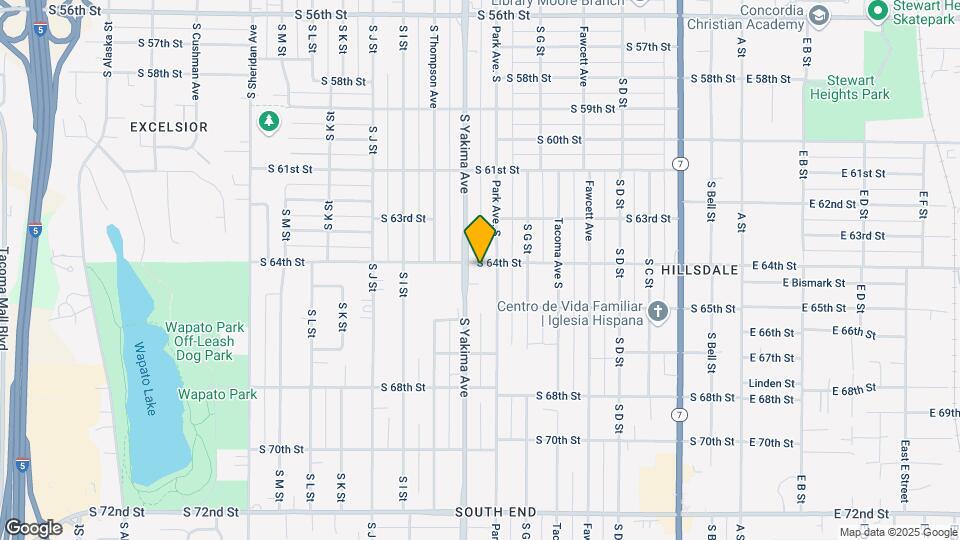 766 S 64th St Map and Location Details