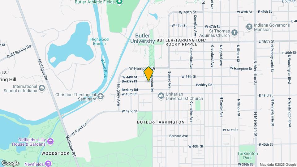 714 Berkley Rd Map and Location Details