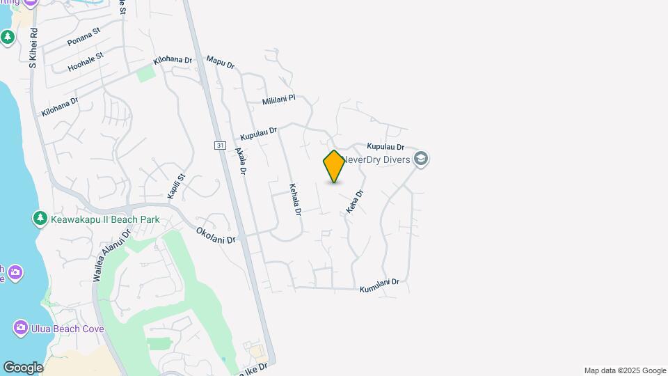 561 Kaleo Pl Map and Location Details