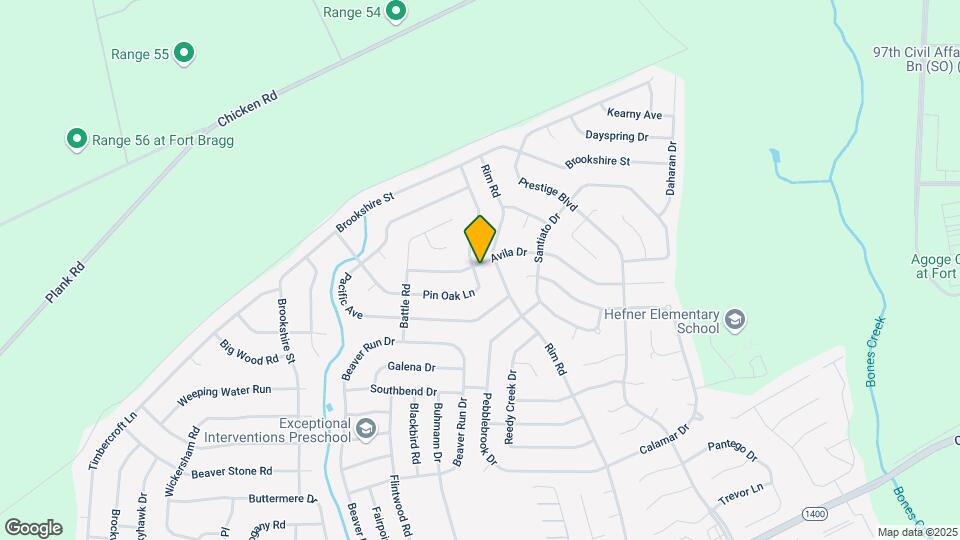 6801 Pin Oak Ln Map and Location Details