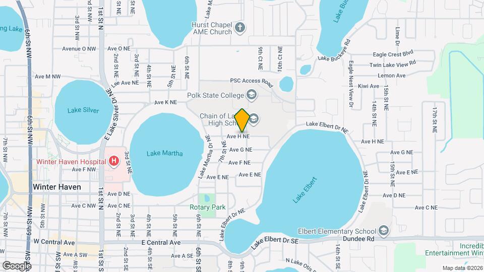 823 Ave R NE Mapa y Detalles de la Ubicación