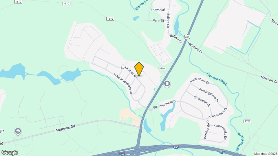 314 St Thomas Rd Map and Location Details