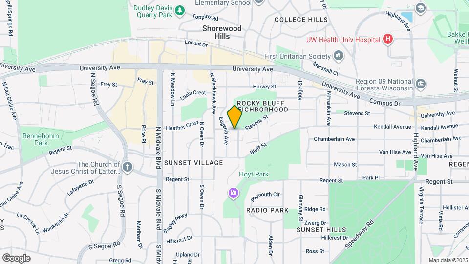 3325 Stevens St, Unit 2E Map and Location Details