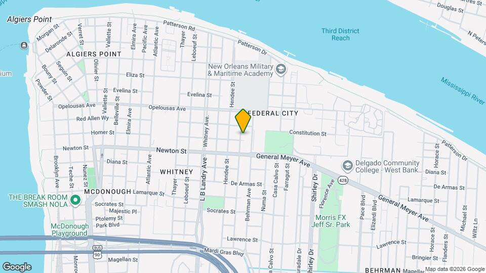 822 Sumner St Map and Location Details