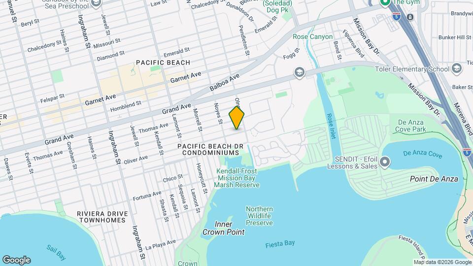 2142-48 Oliver Ave Map and Location Details