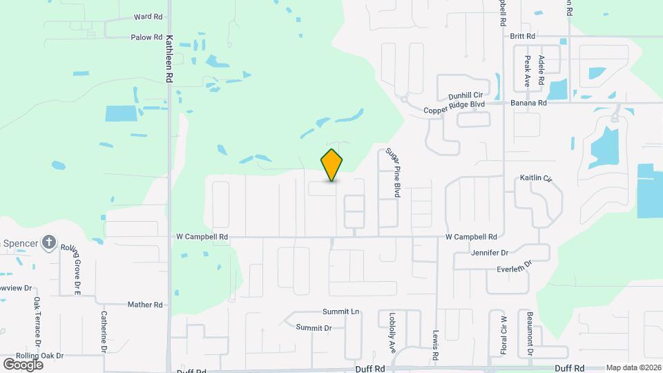 3393 Mahogany Pointe Loop Map and Location Details