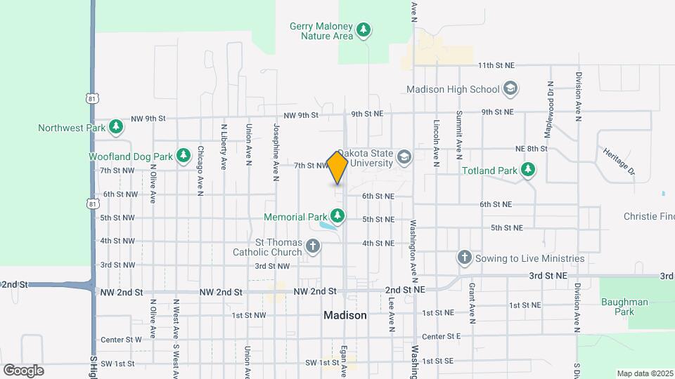 Egan Avenue Residence Apartments Madison, SD Apartments For Rent