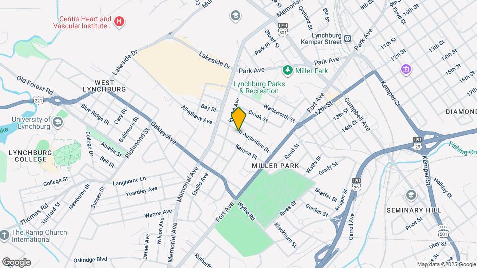 211 Saint Mapa y Detalles de la Ubicación