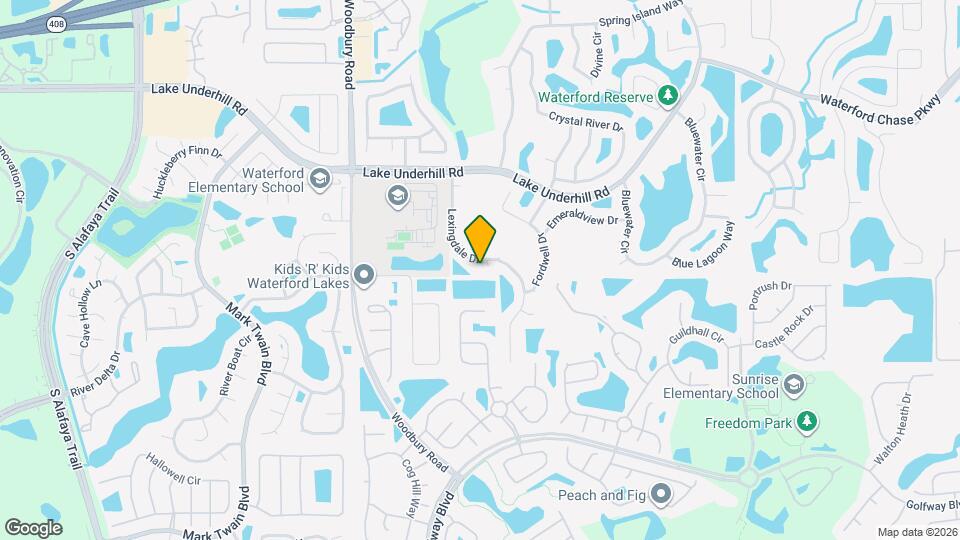 362 Lexingdale Dr Map and Location Details