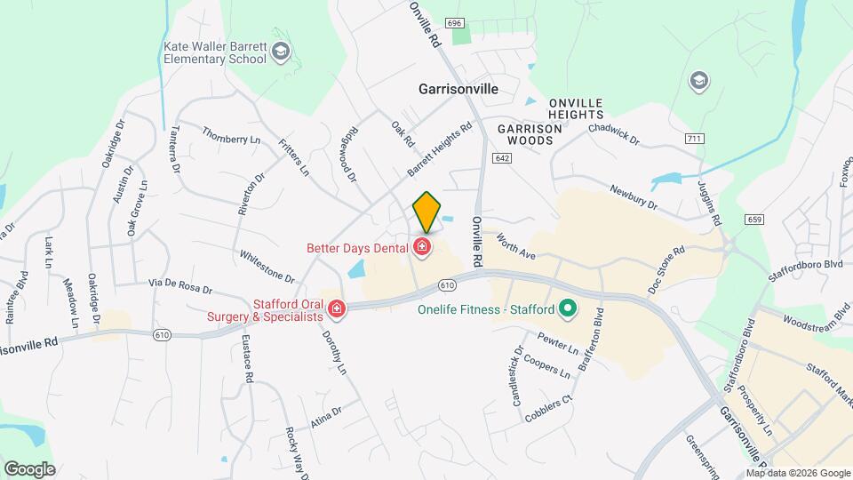 200 Surry Ln Map and Location Details