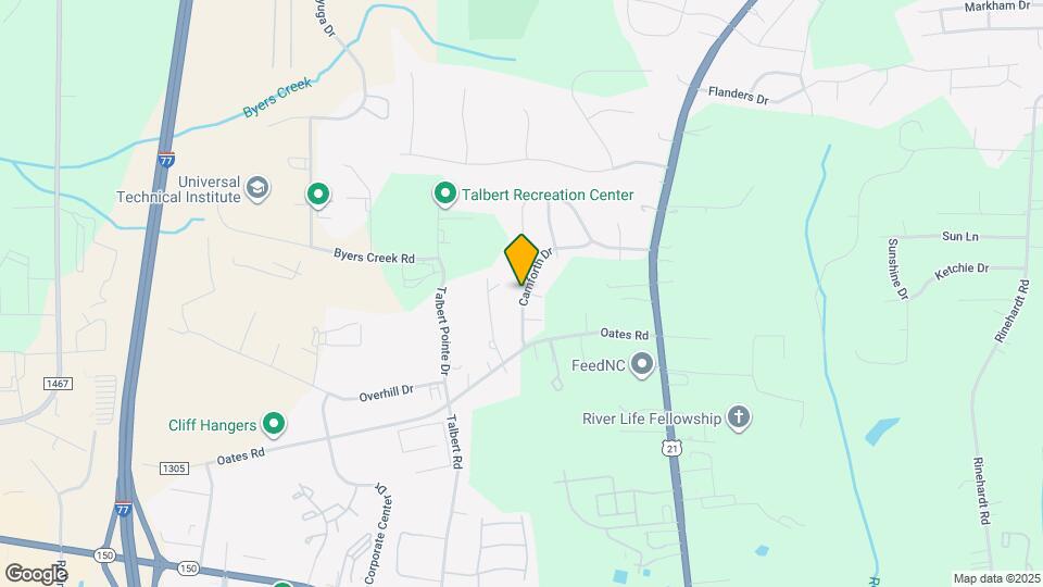 125 Camforth Dr Map and Location Details