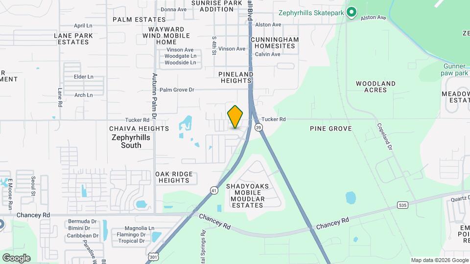 3927 Crystal Springs Rd Map and Location Details