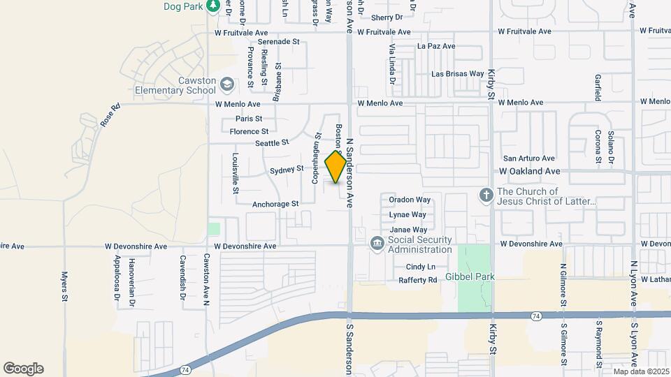 461 Westminster Pl Map and Location Details