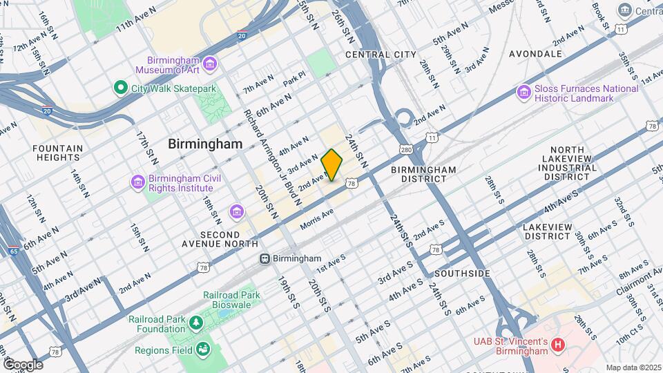 2212 1st Ave N Mapa y Detalles de la Ubicación