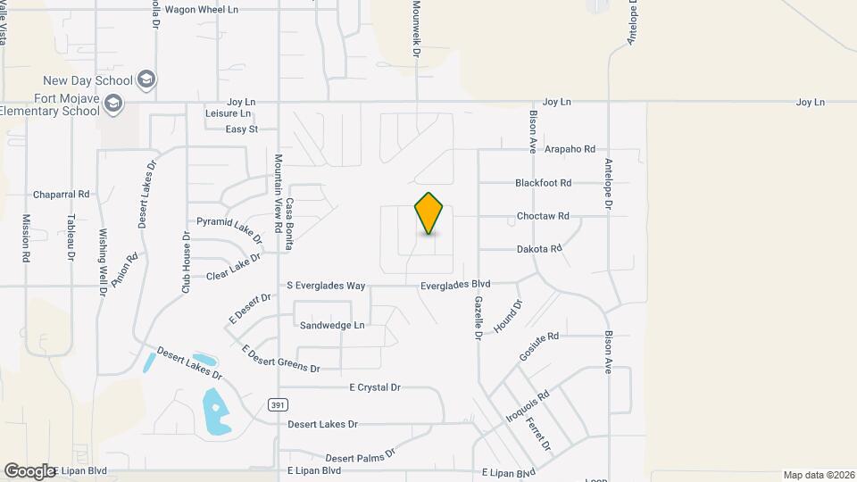 5691 Quarry Ave Mapa y Detalles de la Ubicación
