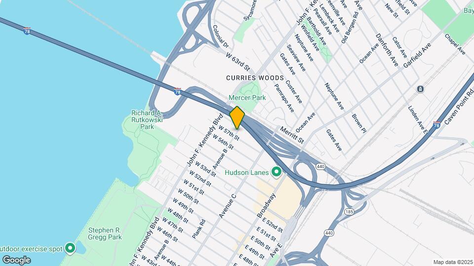 345 AVENUE A Ave Map and Location Details