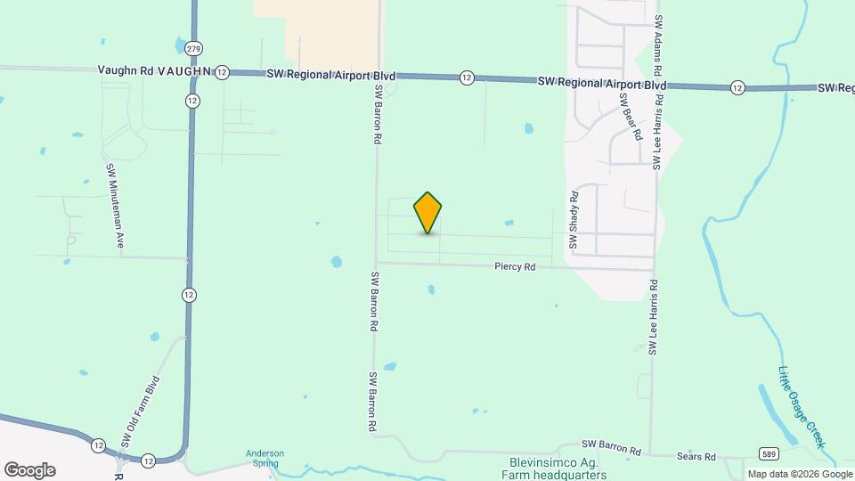 7105 SW High Meadow Blvd Mapa y Detalles de la Ubicación