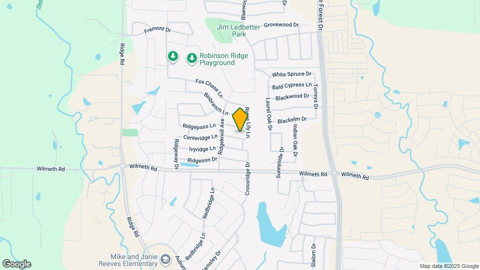 5404 Centeridge Ln Map and Location Details