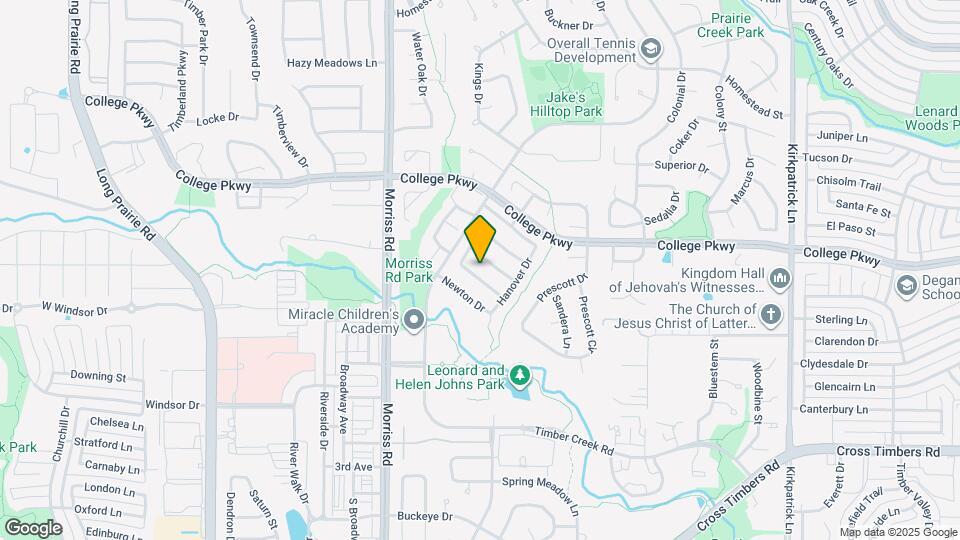 1732 Meyerwood Ln S Map and Location Details