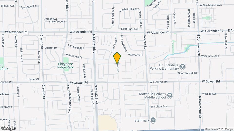 1121 Indian Hedge Dr, Unit 203 Map and Location Details