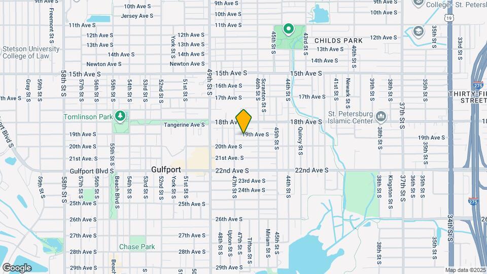 4664 19th Ave S Map and Location Details
