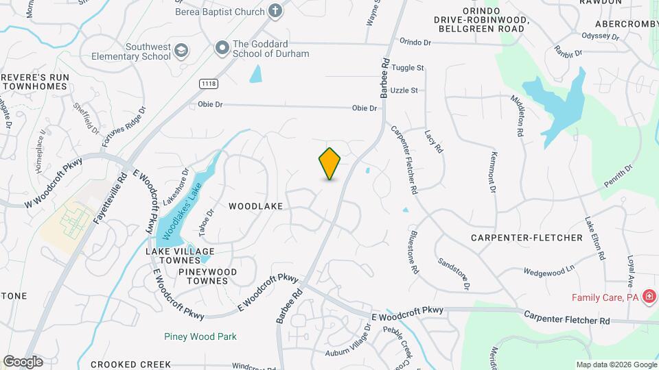 17 Rattan Bay Ct Map and Location Details