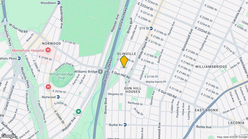 3529 Willett Ave Mapa y Detalles de la Ubicación