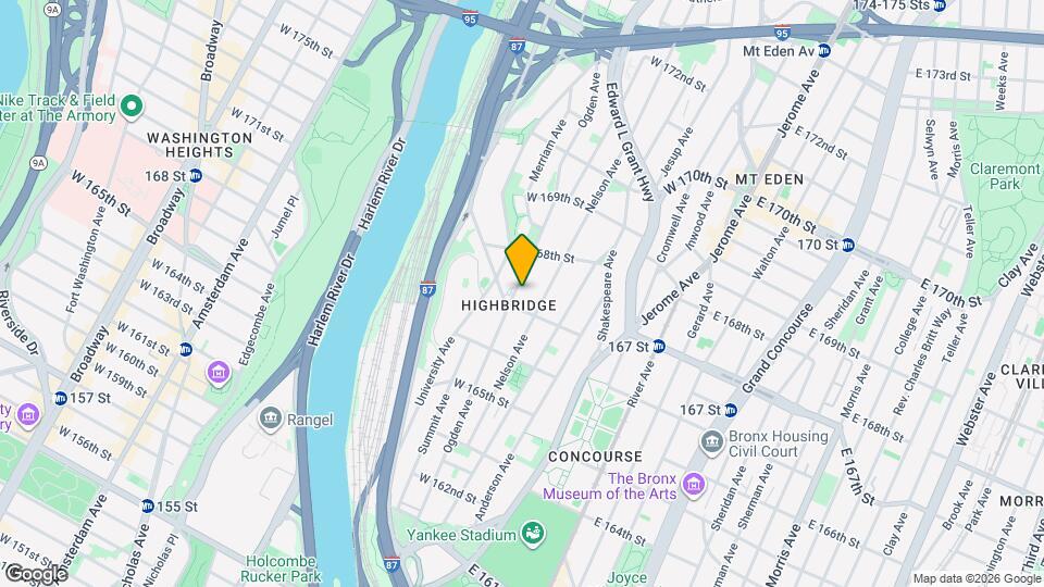 1182 Ogden Avenue Mapa y Detalles de la Ubicación