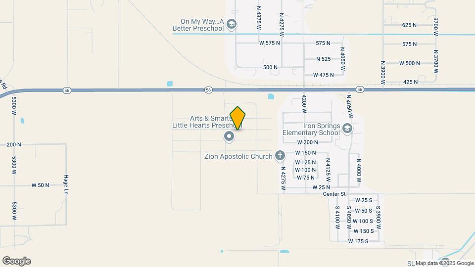 4453 W 275 N Map and Location Details
