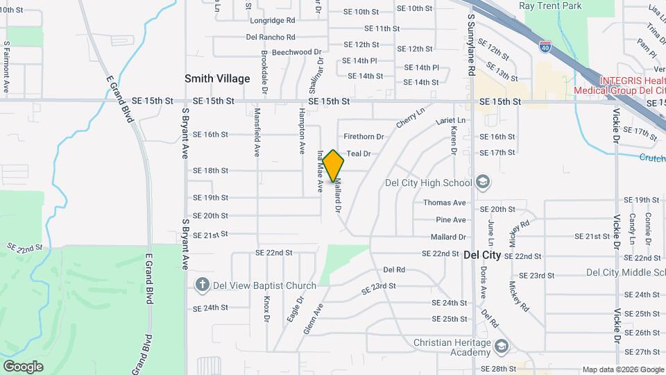 1417 Mallard Dr Map and Location Details