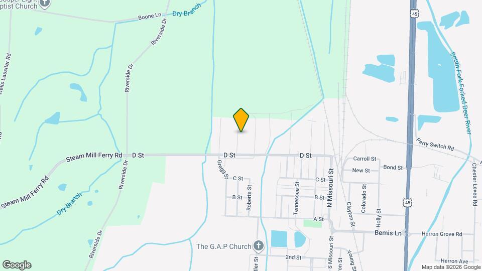 40 Monroe Ave Map and Location Details