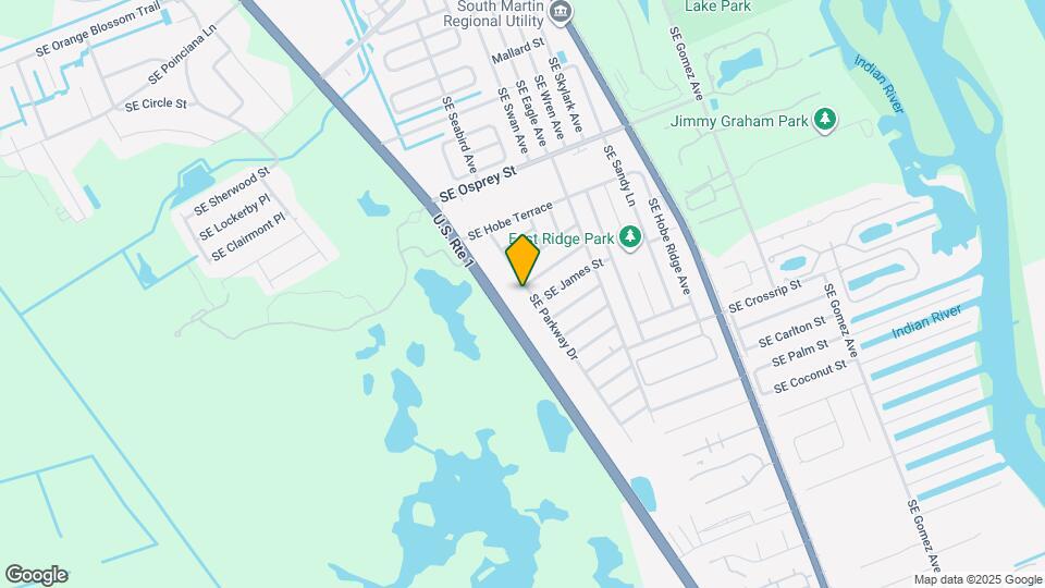 8912 SE Parkway Dr Map and Location Details