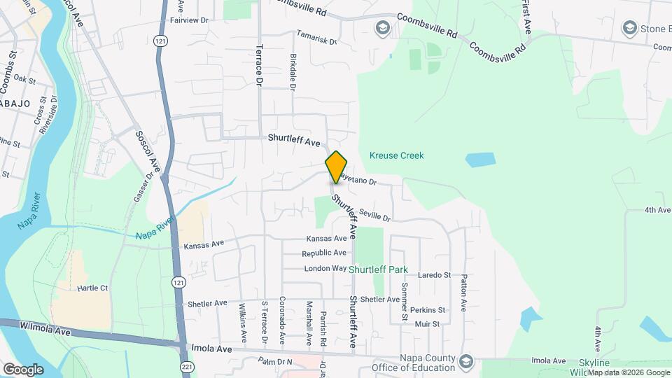 1924 Shurtleff Ave Map and Location Details