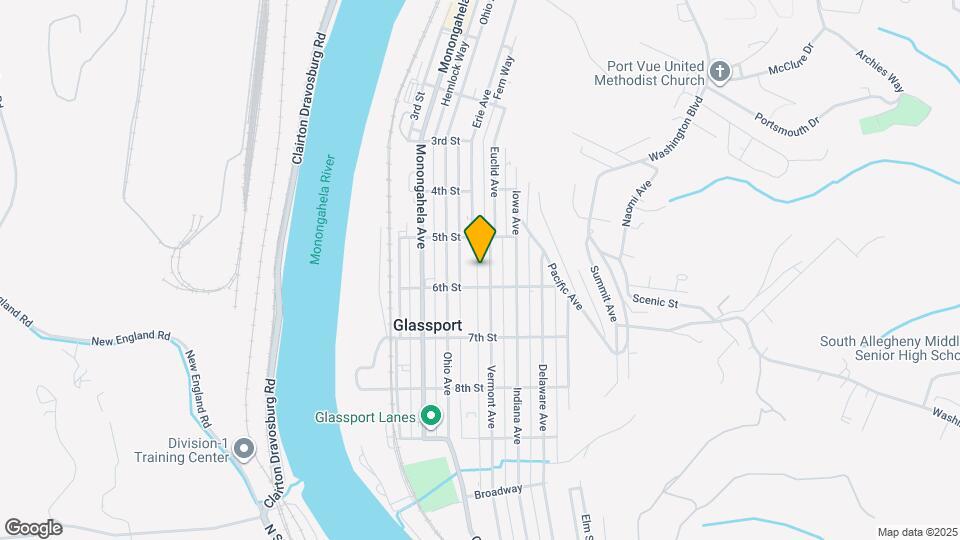 528 Cypress Alley Map and Location Details