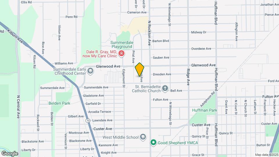 2520 Ellen Ave Map and Location Details