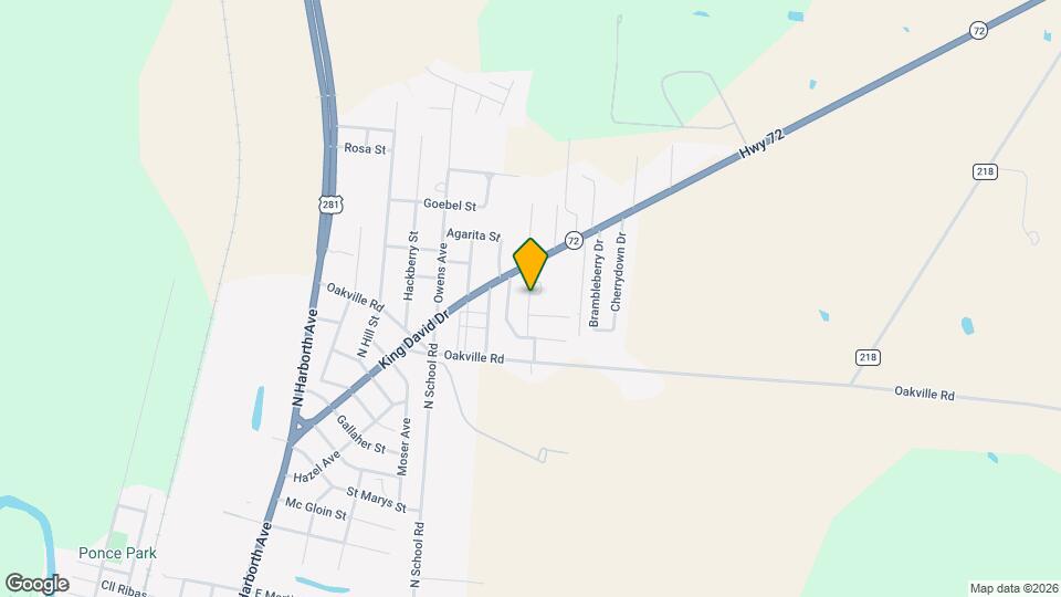 1700 Grand Prix Dr Map and Location Details