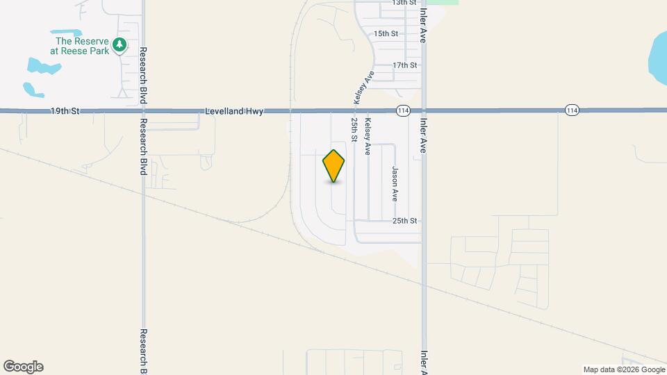 2125 Kirksey Ave Map and Location Details