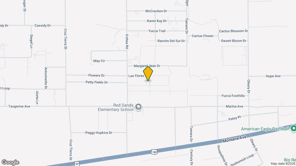 14981 Vechot Dr Map and Location Details