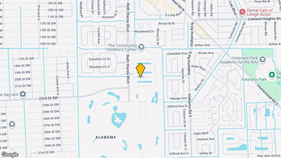 18261 Minorea Ln Mapa y Detalles de la Ubicación