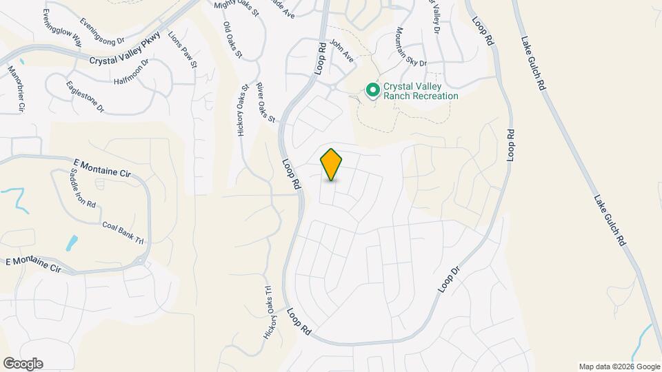 4799 Rosette St Map and Location Details