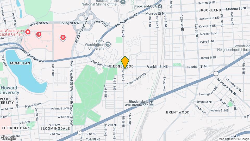 2743 4th St NE Map and Location Details