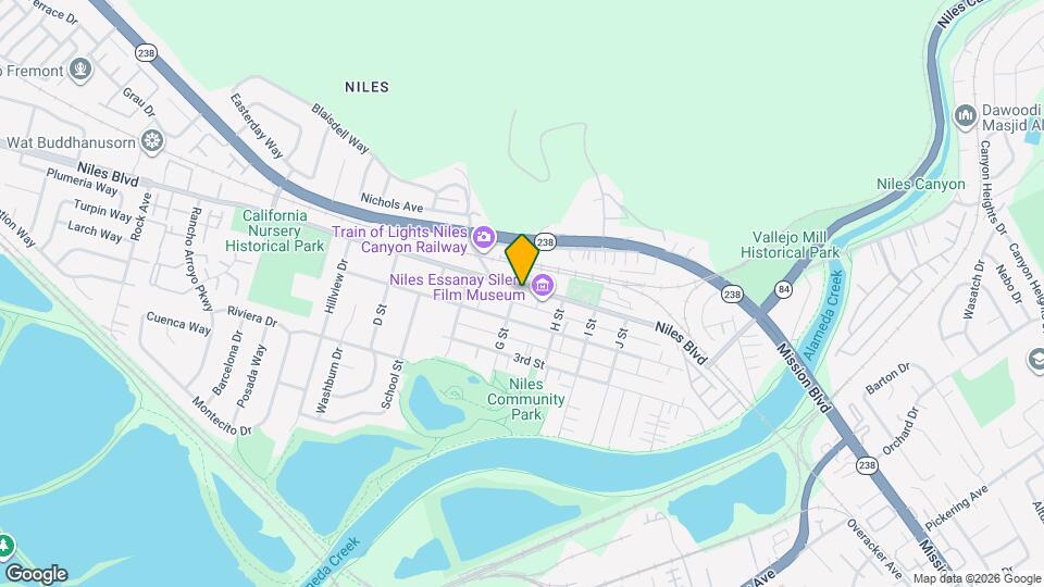 37321 Niles Blvd Map and Location Details