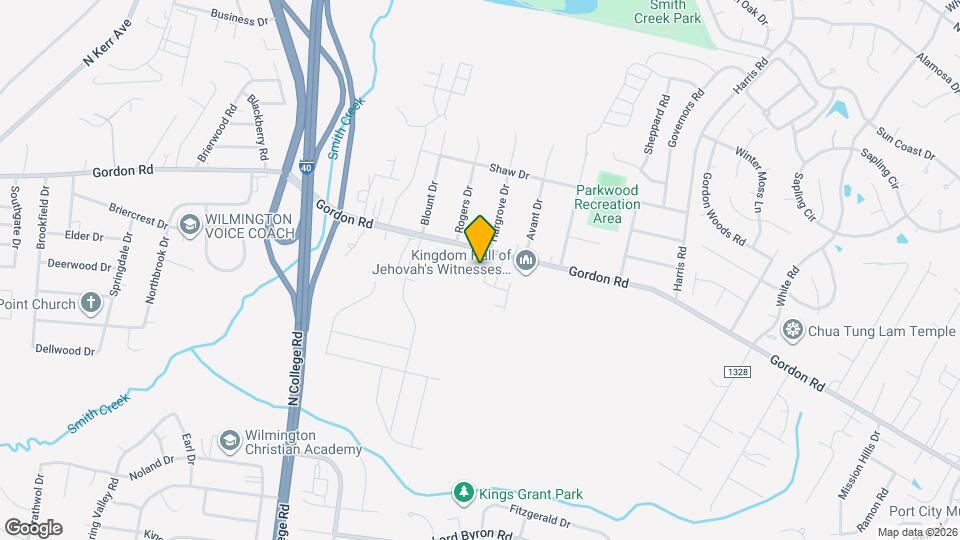 4708 Oyster Reef Run Map and Location Details