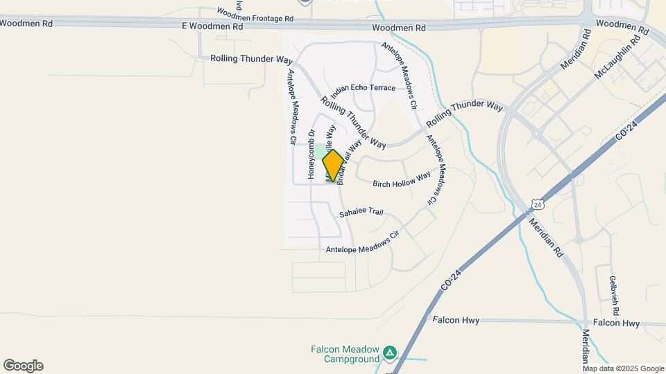 7061 Mitchellville Way Map and Location Details