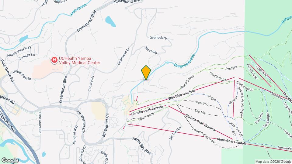 2135 Burgess Creek Rd, Unit SI ID1564286P Map and Location Details