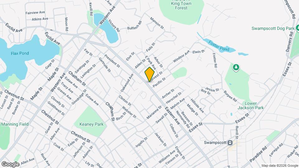 431 Eastern Ave Map and Location Details