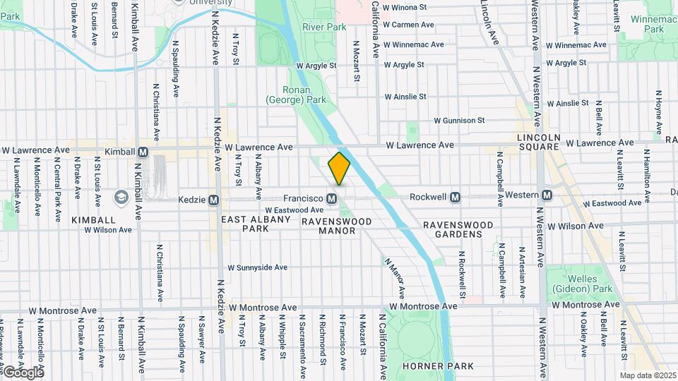 4671-4675 N Manor Ave Map and Location Details